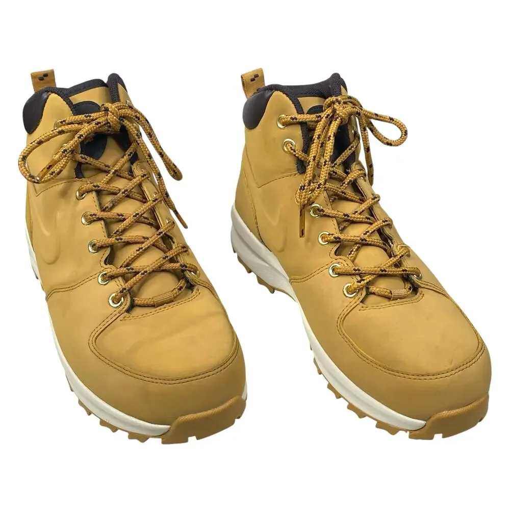 Nike Men’s Monoa Haystack Leather Hiking Chukka Boot Size US 8.5
